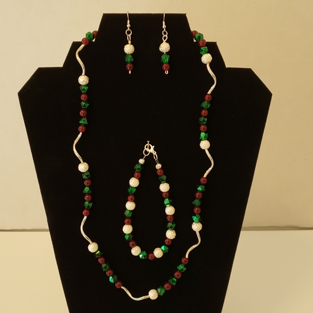 3pc Jewelry Set Handmade